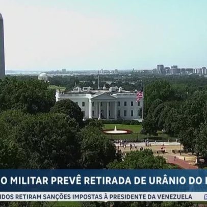 Exército americano apresenta plano para apreender urânio enriquecido no Irã