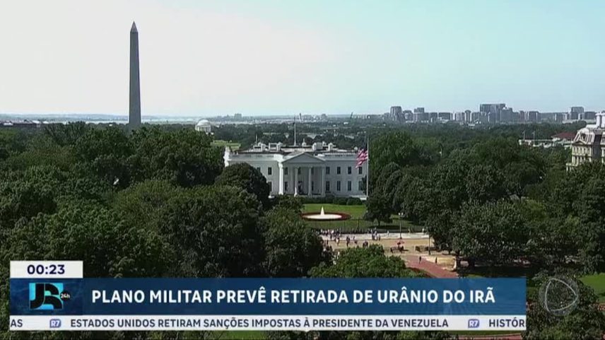 Exército americano apresenta a Trump plano militar para apreender urânio enriquecido no Irã