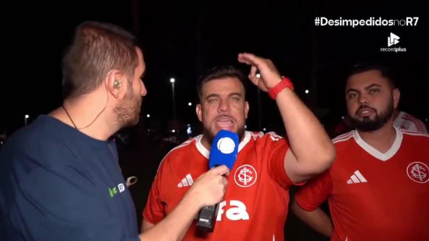 ‘Perdemos a chance de avançar’, reclama torcedor colorado depois do empate contra o Tricolor