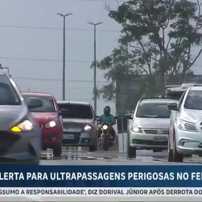Feriado prolongado começa com fiscalização da PRF em todo o país
