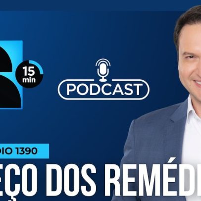Aumento no preço de medicamentos é tema do JR 15 Min #1390