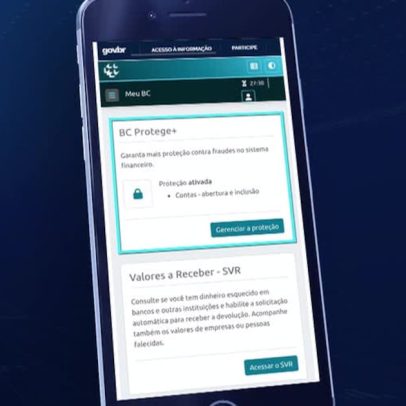 Mais de 1 milhão aderem ao BC que bloqueia contas falsas e protege CPF