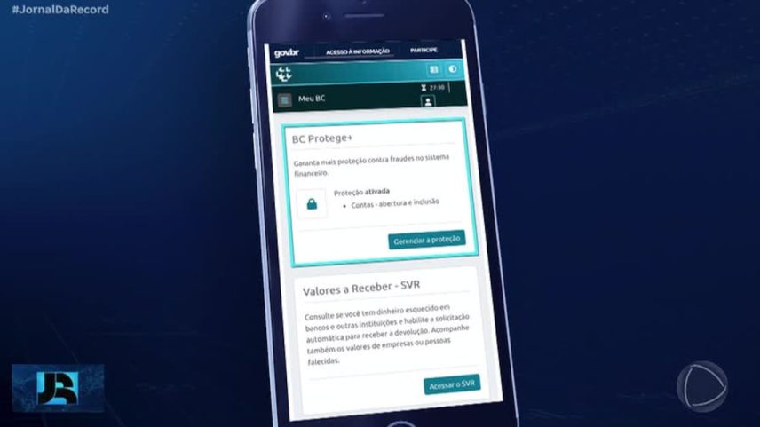 Mais de 1 milhão aderem a serviço do BC que bloqueia abertura de contas falsas e protege CPF