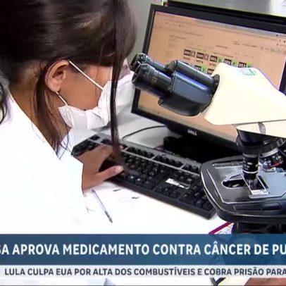 Anvisa aprova novo medicamento para câncer de pulmão agressivo