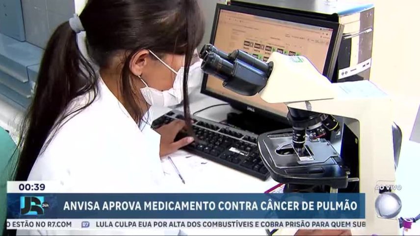 Anvisa aprova novo medicamento contra o câncer de pulmão agressivo