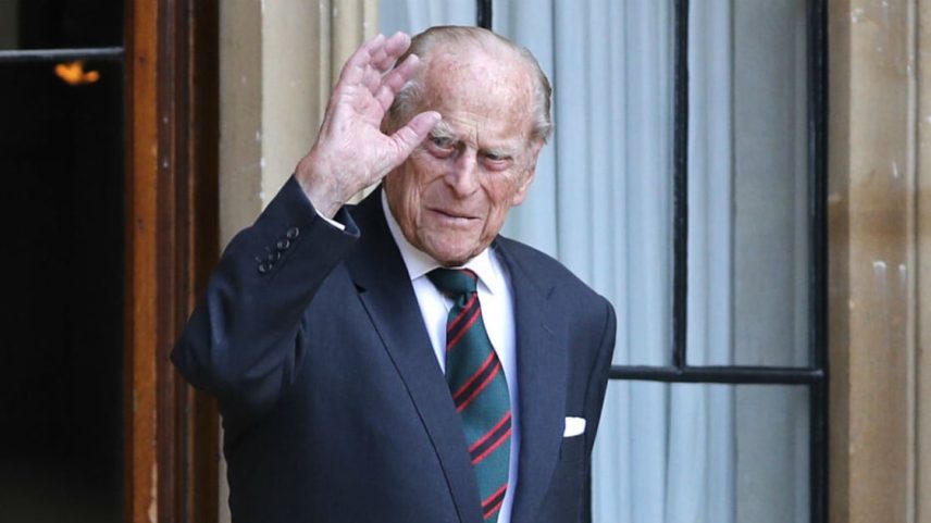 Príncipe Philip em uma de suas aparições públicas