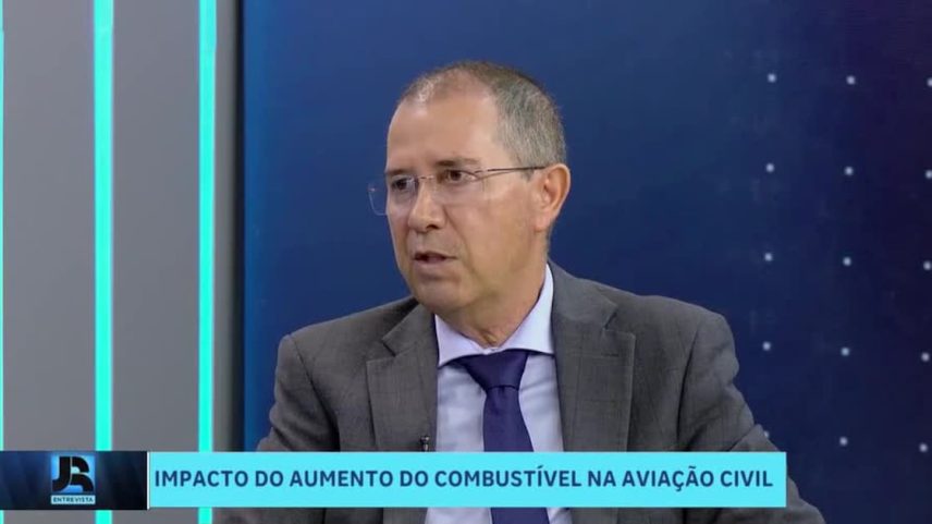 JR Entrevista com o diretor do Sindicato Nacional das Empresas de Táxi Aéreo, Gilberto Scheffer