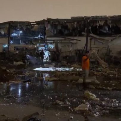 Ataques atingem creche no norte de Israel e ponte no Irã durante feriado judaico