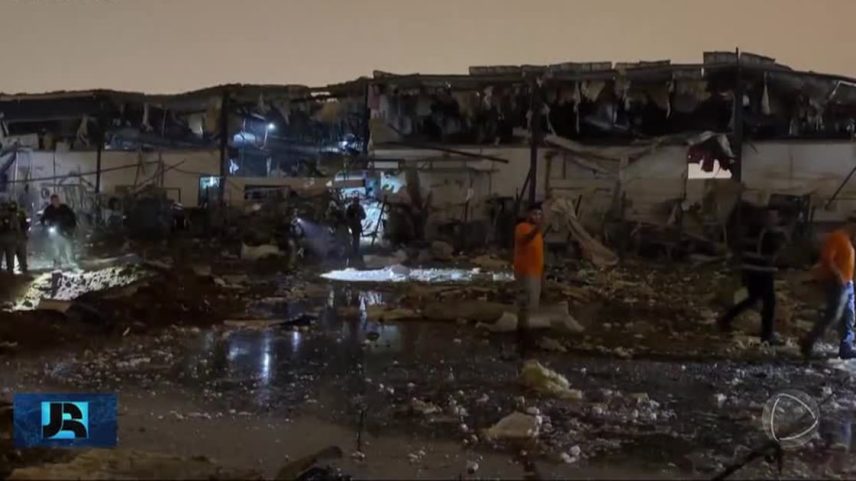 Creche localizada no norte de Israel e ponte no Irã são alvos de ataques em meio a feriado judaico