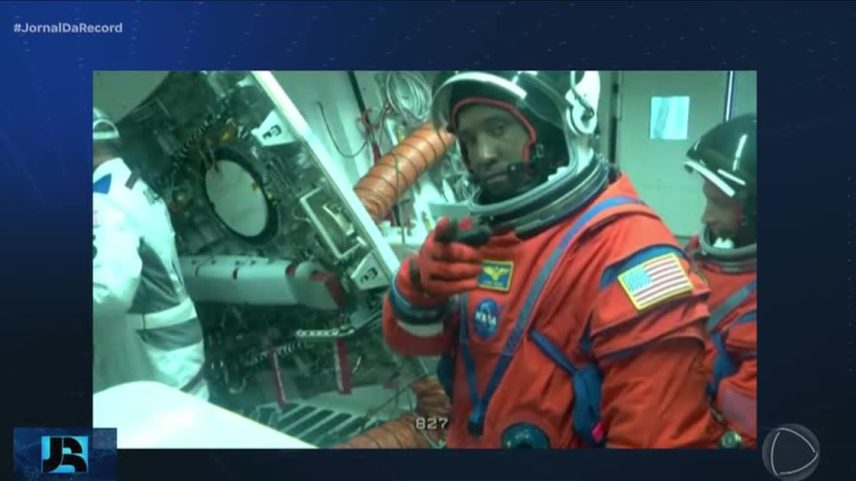 Missão Artemis II avança rumo à Lua após ajustes na trajetória da cápsula