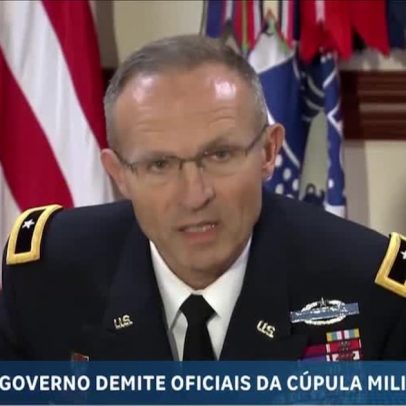 Chefe do Estado-Maior do Exército dos EUA é demitido durante reforma militar