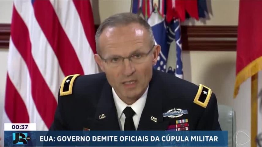 Chefe do Estado-Maior do Exército dos EUA é demitido em meio a reforma militar