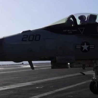 Caça dos EUA é abatida no Irã e tensões aumentam após sumiço de piloto