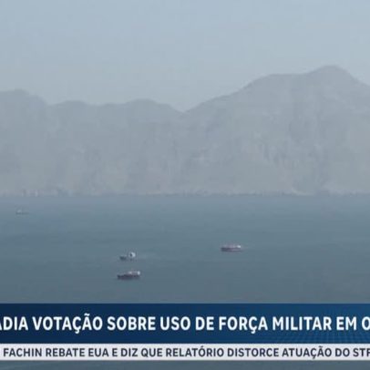 ONU adia votação sobre uso de força no Estreito de Ormuz