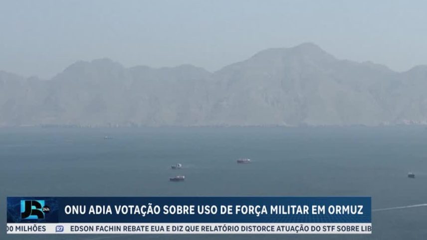 ONU adia votação sobre uso de força militar no Estreito de Ormuz
