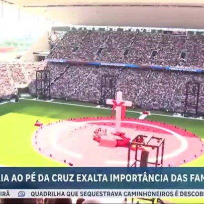 Evento Família ao Pé da Cruz celebra a importância das famílias no Brasil