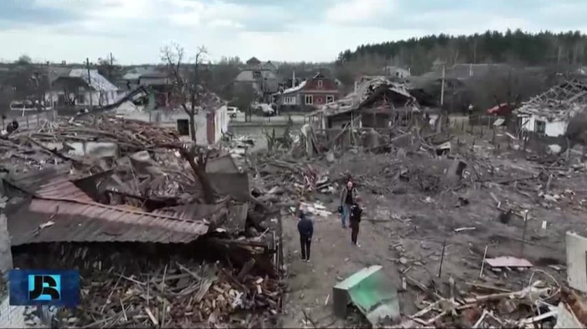 Ataque russo com 500+ drones e mísseis atinge várias regiões da Ucrânia