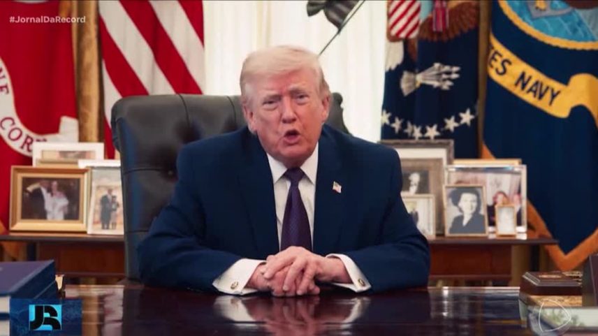 Trump estipula prazo de 48 horas para o Irã desbloquear estreito de Ormuz
