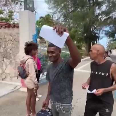 Cuba começa a libertar prisioneiros beneficiados por anistia do regime