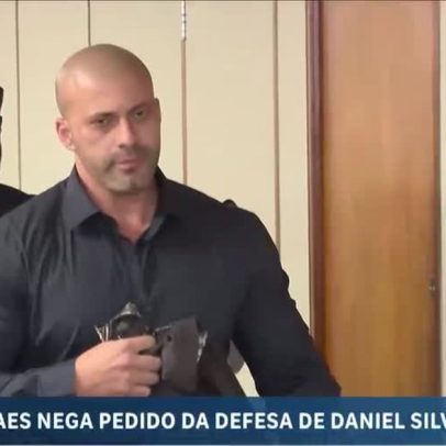 Moraes vota para manter restrições a Daniel Silveira no STF