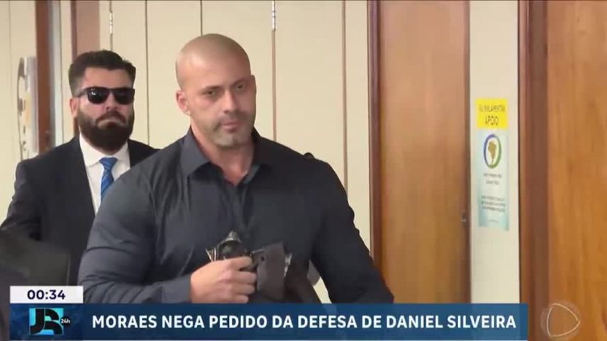 Moraes vota para manter restrições ao ex-deputado Daniel Silveira no STF