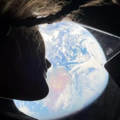Artemis II: astronautas percorrem quase 300 mil km, metade do caminho até a Lua