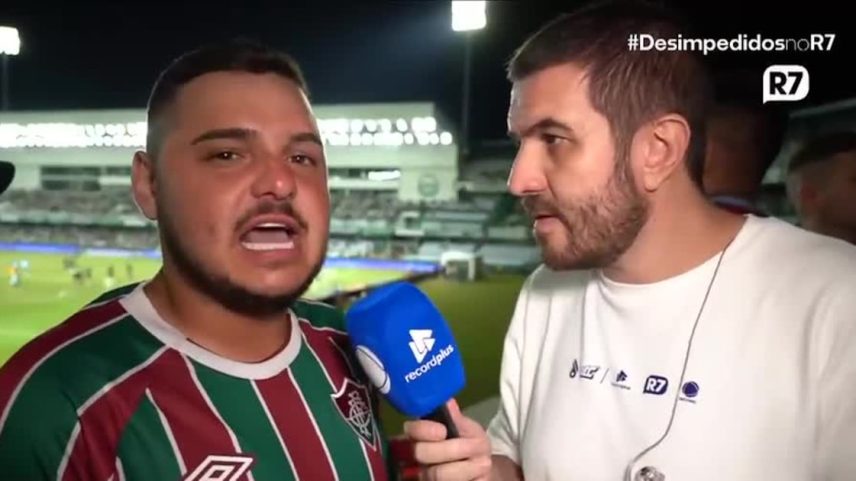Pré-jogo Fluminense
