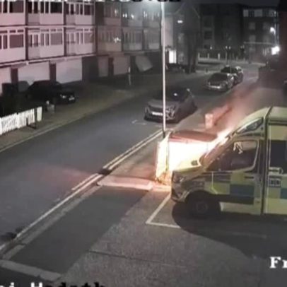 Polícia prende suspeito por incêndio de ambulâncias da instituição judaica