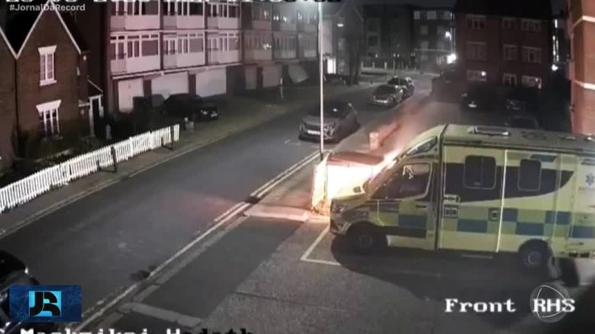 Polícia prende quarto suspeito por incêndio de ambulâncias de instituição judaica em Londres