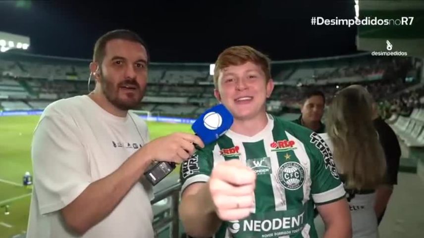 Pré-jogo Coritiba