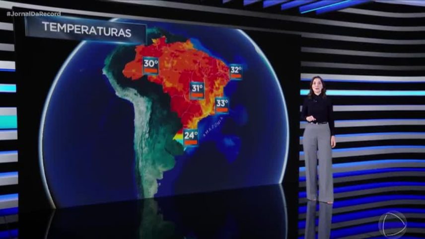 Previsão do Tempo: domingo (5) traz alerta de temporais no Sul e pancadas de chuva em parte do país