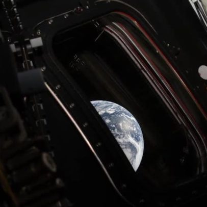 Nasa revela primeiras imagens da Terra captadas pela missão Artemis
