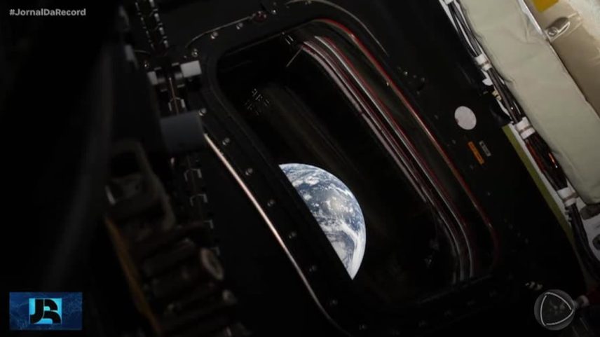 Nasa revela primeiras imagens da Terra captadas pela missão Artemis