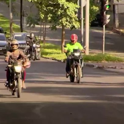 BH: passageira de mototáxi morre em acidente e reforça alerta sobre segurança