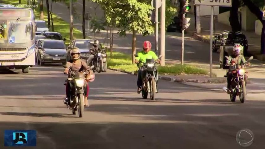 BH: passageira de mototáxi morre em acidente e reforça alerta sobre segurança