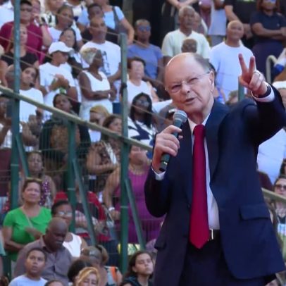 Milhões participam do megaevento 'Família ao Pé da Cruz' nesta sexta