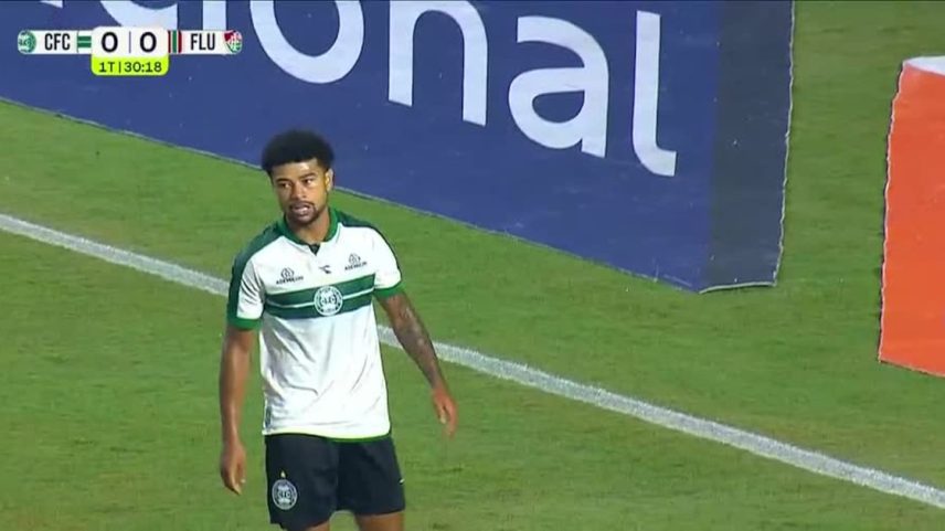 Lucas Ronier tabela Felipe Jonatan Coritiba Fluminense