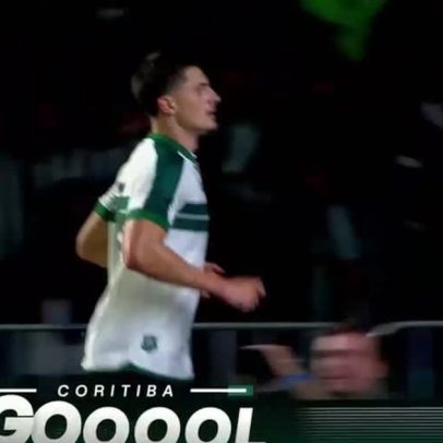 Coritiba 1-1 Fluminense empata na 10ª rodada do Brasileirão