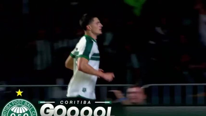 Melhores momentos Coritiba 1 x 1 Fluminense