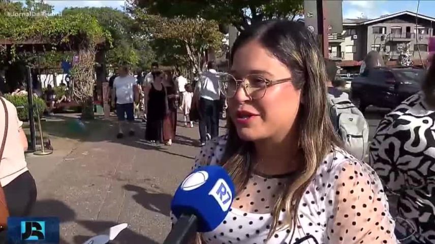 Feriado prolongado atrai milhares de turistas para Gramado, na Serra Gaúcha