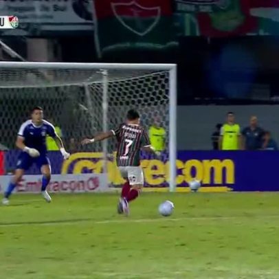 Soteldo perde ótima oportunidade diante de Pedro Rangel pelo Fluminense