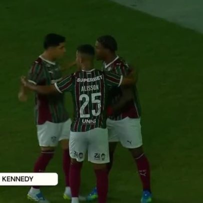 Coritiba 1 x 1 Fluminense: gols do empate na narração de Cléber Machado