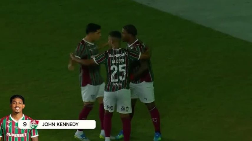 Coritiba 1 x 1 Fluminense: gols do empate na narração de Cléber Machado