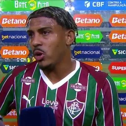 Empate beneficia o Coritiba; John Kennedy lamenta vitória perdida pelo Flu