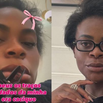 Jojo Todynho faz escova e afirma retocar traços indígenas