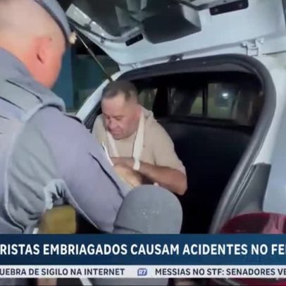 Feriado registra mortes e acidentes graves por motoristas alcoolizados em SP
