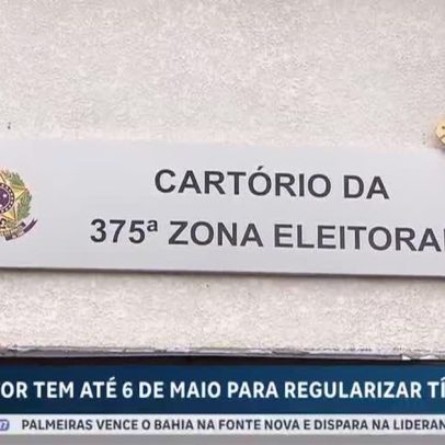 Mais de 5 milhões de eleitores devem regularizar título até 6 de maio