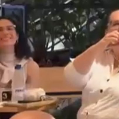 Esposa e filha de Renato Aragão surpreendem fãs ao demonstrarem simpatia