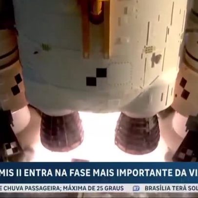 Artemis II entra em fase decisiva com passagem pelo lado oculto da Lua