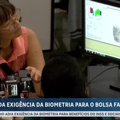 Governo adia exigência de biometria para benefícios sociais